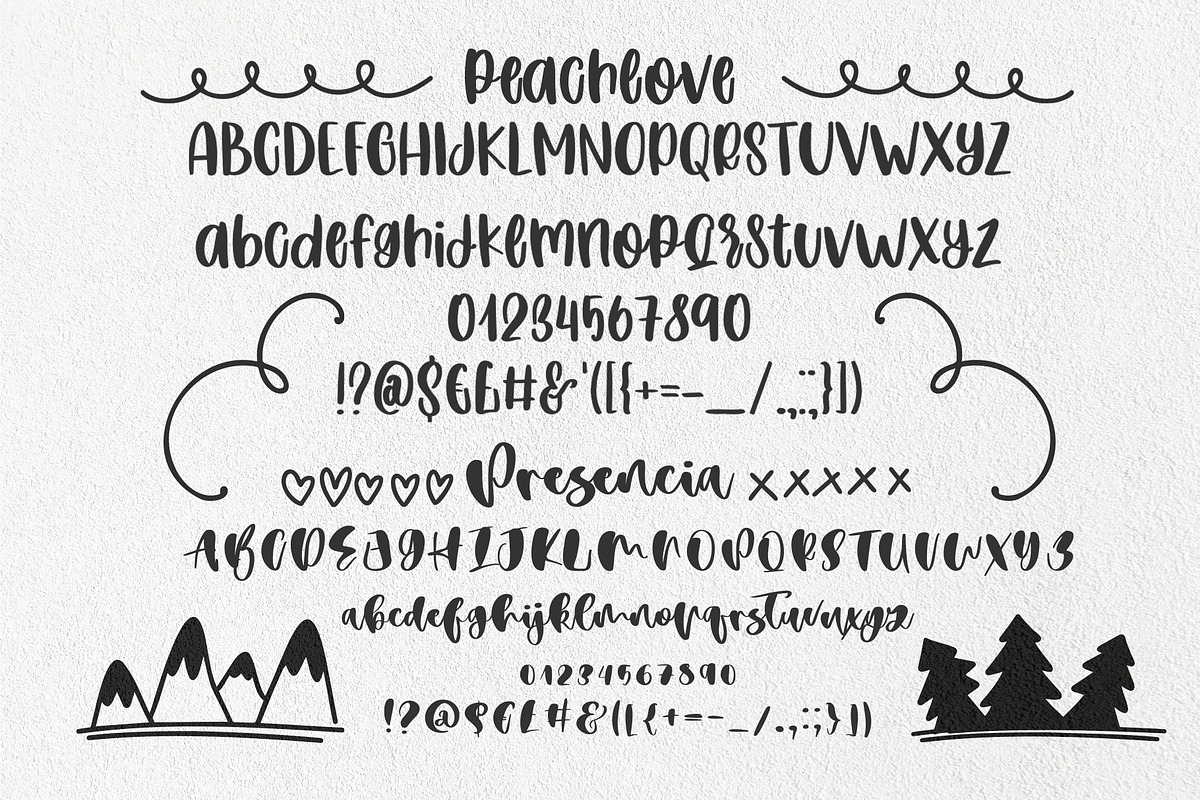 Fonts & Doodles trending collection, a Sans Serif Font by CallMeStasia (Photo 19 of 29)