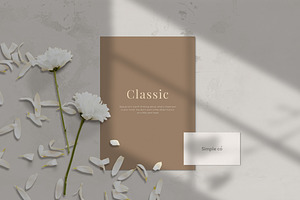 Scene Creator - Floral Mockup