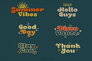 Nolger - Retro Font, a Font by TypeClassHeroes (Thumbnail 3 of 15)