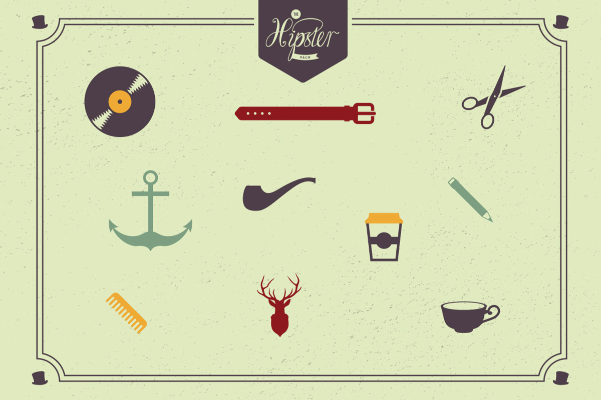 The Hipster Pack preview 3