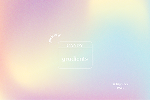 COTTON CANDY - grainy gradients, a Texture Graphic by dunagency