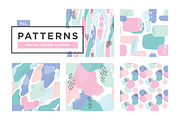 Abstract Seamless Patterns, a Pattern Graphic by Anugraha Design (Thumbnail 3 of 7)