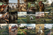 50 Farm Life Stock Photos, an Animal Photo by Incomelion (Thumbnail 4 of 9)