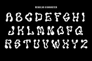 Curly Gloom - Typeface DISC 30%, a Font by HeyFonts (Thumbnail 2 of 9)