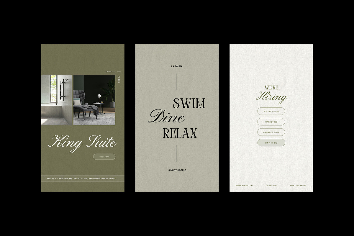 La Palma | Social Media Kit, a Social Media Template by The Template Depot (Photo 14 of 19)