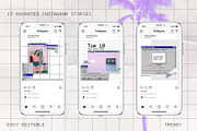 Old Computer Insta template Ps Canva, a Social Media Template by Marie T (Thumbnail 5 of 18)