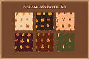 Autumn Nature Vector Collection, a Decorative Illustration by Type Twice (Thumbnail 5 of 10)