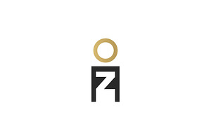 Alphabet Initials logo ZI, IZ, Z and, a Branding & Logo Template by mrshamsjaman