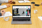 Ganjar Creative Studio Portfolio Lan, a Landing Page Template by productype1 (Thumbnail 4 of 5)
