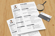 Clean Resume/CV, a Resume Template by designvillage (Thumbnail 10 of 12)