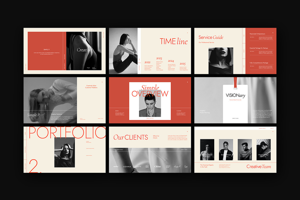 HOMME Company Profile, a Presentation Template by Simple P. (Photo 5 of 10)