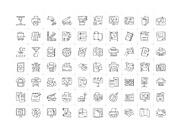 Print Method Icon Collection, an Outline Icon by Prosymbols (Thumbnail 5 of 5)