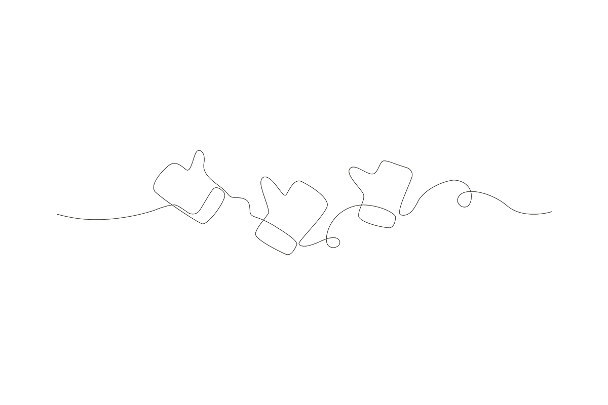 Continues thumb like, an Object Illustration by lawoel (Photo 3 of 3)