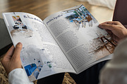 Multipurpose Artistic Brochure, a Brochure Template by GrafxFun (Thumbnail 5 of 23)