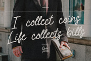 Quin Forte Hand Drawn Monoline Font, a Script Font by Maulana Creative (Thumbnail 2 of 7)