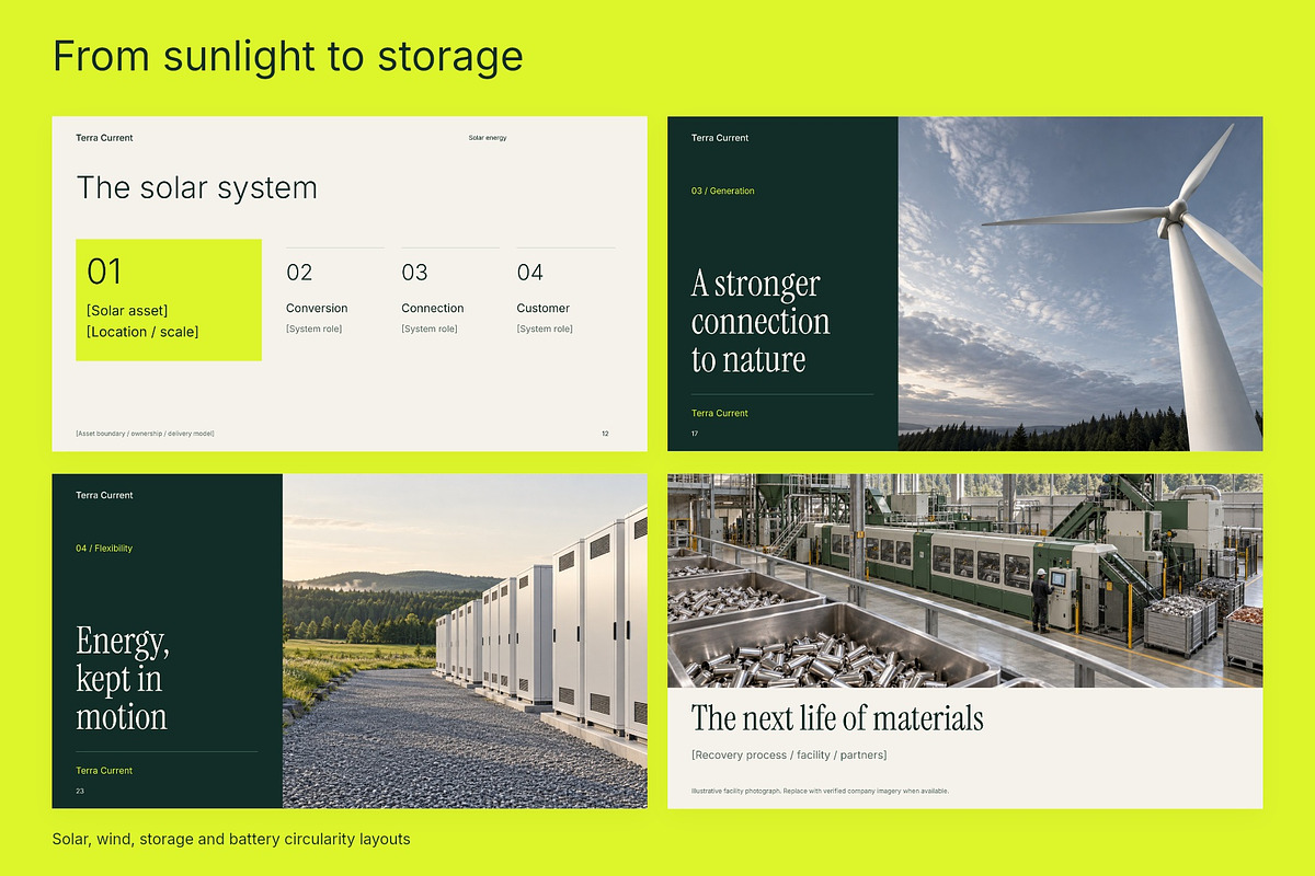 TERRA Current Energy Presentation, a Presentation Template by Oday Noon (Photo 4 of 9)