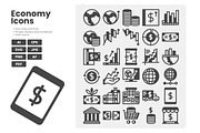 Economy Icons Pack, a Solid Icon by erifqizeicon (Thumbnail 3 of 3)