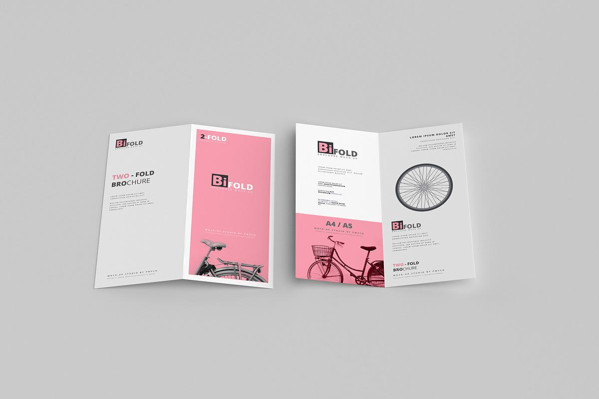 Brochure Mockups - Bi Fold DL, a Print Template by pmvch (Photo 6 of 11)
