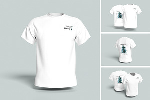 High-Quality T-Shirt Mockup, a Shirt Mockup by swsi-studio