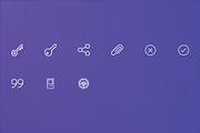 Business - Lifestyle & Office Icons, an Outline Icon by FlatLineIcons (Thumbnail 7 of 7)