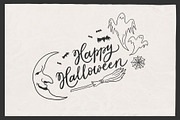 Vintage Hand Drawn Halloween, a Decorative Illustration by Barkova Nadya (Thumbnail 6 of 6)