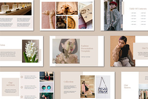 Minimalist Presentation Template