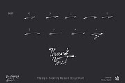 Badlooking Brush, a Font by Aluyeah Studio (Thumbnail 15 of 15)
