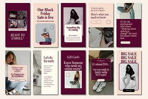 Black Friday IG Promo Story Template