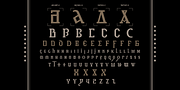 Infidel, a Serif Font by Barnbrook Fonts (Thumbnail 4 of 5)