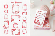Love Coquette style. Vector clip art, a Decorative Illustration by Tata Pilip (Thumbnail 12 of 23)