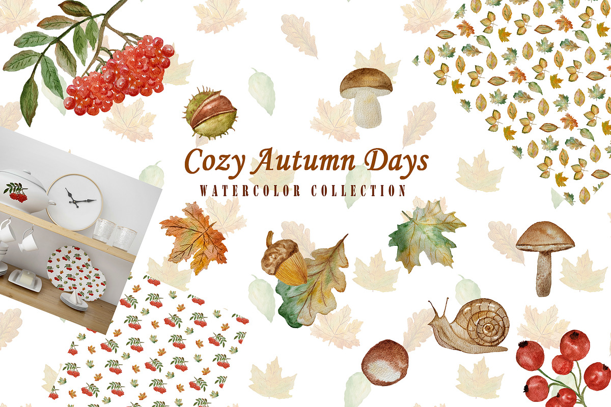 Cozy Autumn Days, an Illustration by YuliTeh_art (Photo 1 of 9)