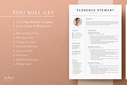 Resume Template with photo, a Resume Template by MAM Design (Thumbnail 10 of 10)