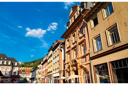 Architecture of Heidelberg in, an Architecture Photo by Leonid Andronov