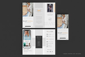 Fashion Store Tri-Fold Brochure