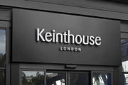 Logo Mockup Black Facade 3D Sign, a Product Mockup by Asylab (Thumbnail 1 of 5)
