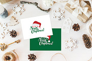 Christmas Card and Postcard, a Card Template by Em & Dash (Thumbnail 4 of 5)