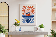 Romantic Art | Wall Art Creator, an Object Graphic by Leleka.Store (Thumbnail 9 of 20)