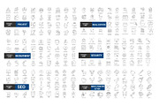 Ultimate bundle Icon set – 2,000+, an Outline Icon by Icons (Thumbnail 5 of 9)
