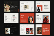 Brand Portfolio Template, a Brochure Template by slidestock55 (Thumbnail 8 of 8)