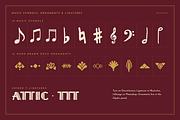 Octave 2.0 | An Art Deco Font Family, a Sans Serif Font by Lauren Hodges (Thumbnail 11 of 13)