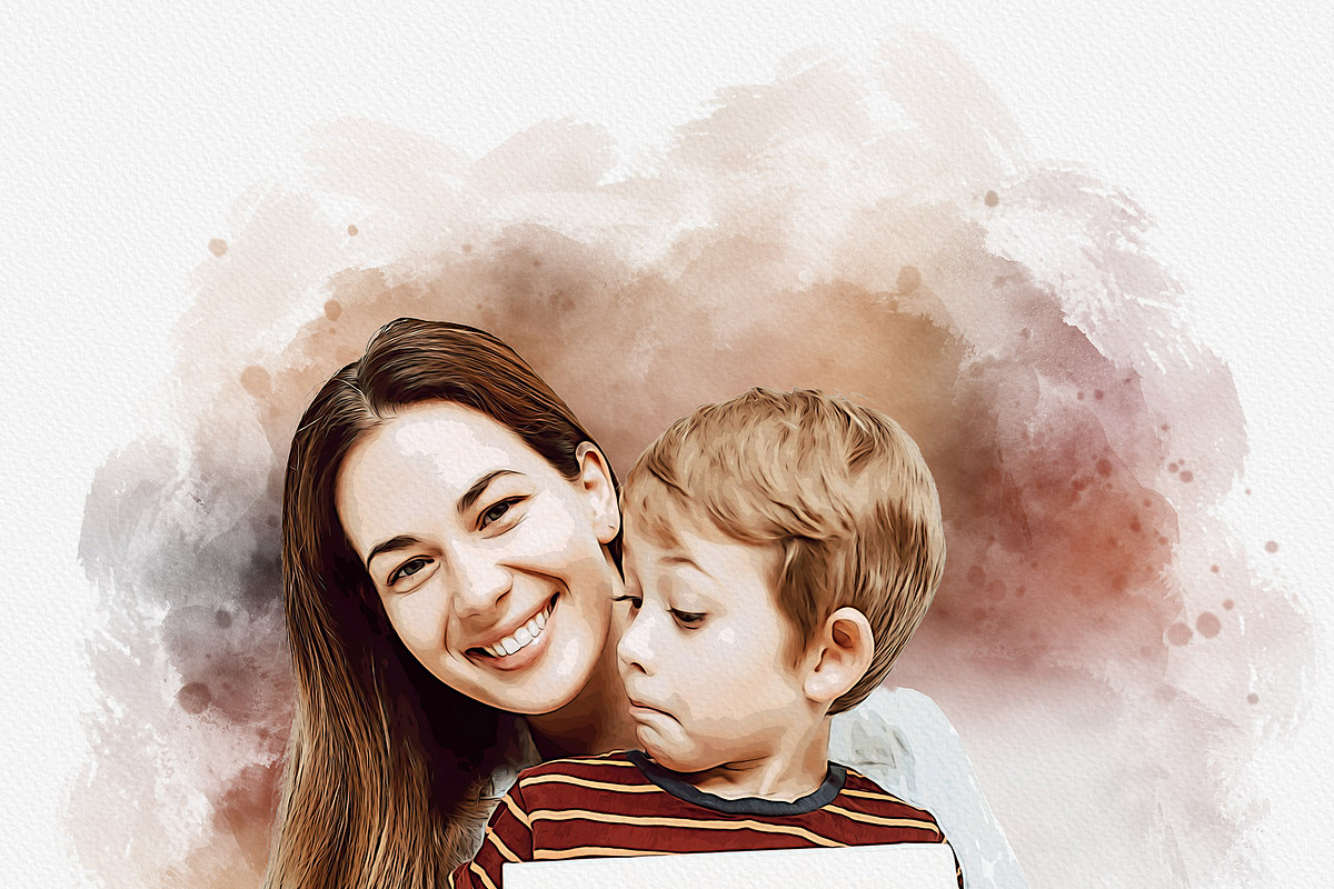 Timeless Family Photo Effect, an Action Add-On by MRI STUDIO (Photo 17 of 22)