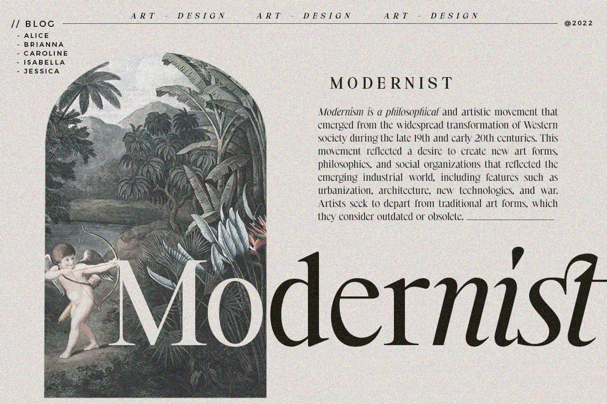 Astire Klarish, a Serif Font by Dora Typefoundry (Photo 33 of 36)