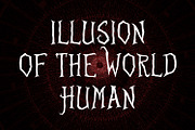 Halqueen Horror Display Font, a Handwritten Font by Maulana Creative (Thumbnail 5 of 7)