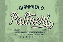 Gianpaolo Palmeri Font Duo