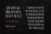 Rottesa Growing Ligature Serif Font, a Serif Font by Graphicxell (Thumbnail 12 of 12)