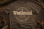 Westbound, a Script Font by Wow Magic (Thumbnail 3 of 3)