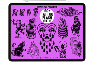 Tattoo Flash Vol. 19 - Stamp Set