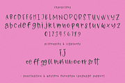 Rainberry Sketch Font, a Handwritten Font by Beck McCormick (Thumbnail 10 of 10)
