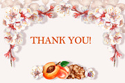 Apricot Aroma & Amaretto Watercolor, a Food Illustration by EL_SUHOVA (Thumbnail 14 of 14)