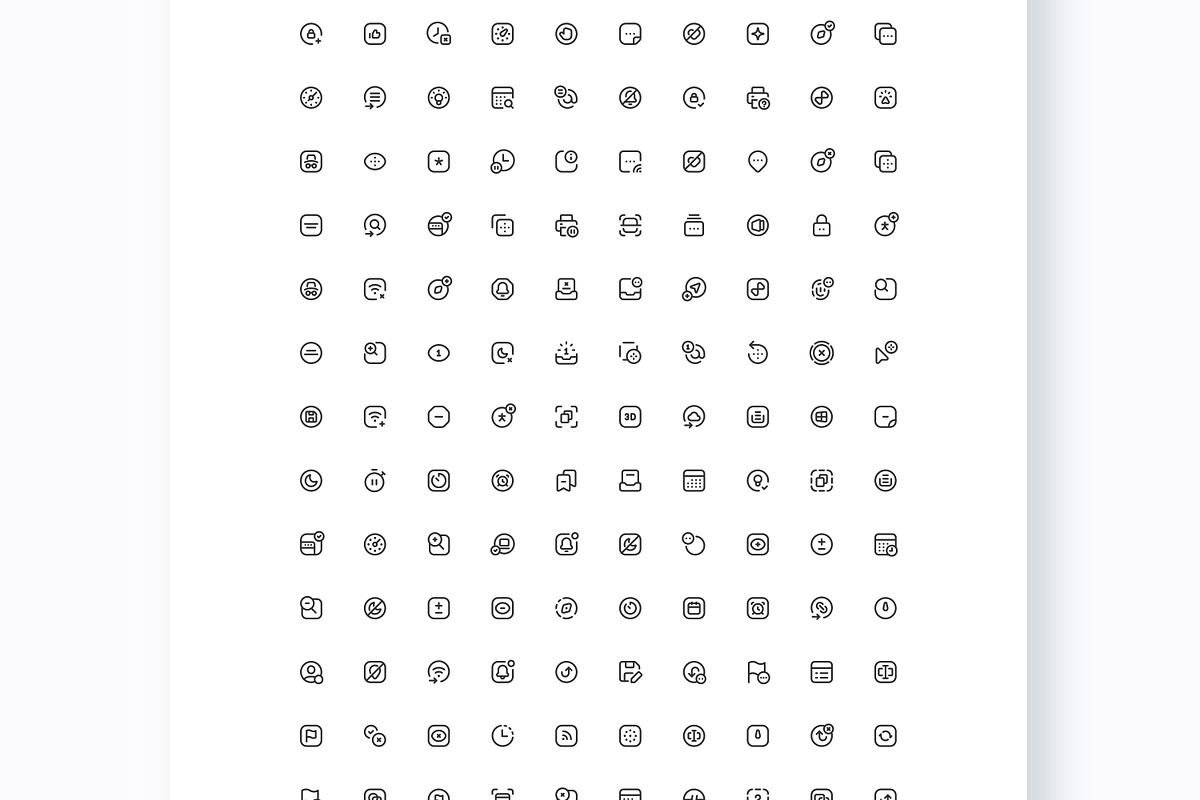 Interface, Essential, UI line icons, an Outline Icon by Myicons (Photo 15 of 17)